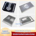 anodized aluminum extruded forced convection heat sink